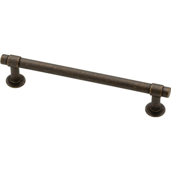 Franklin Brass 5" Francisco Pull, Warm Chestnut, Package Of 10