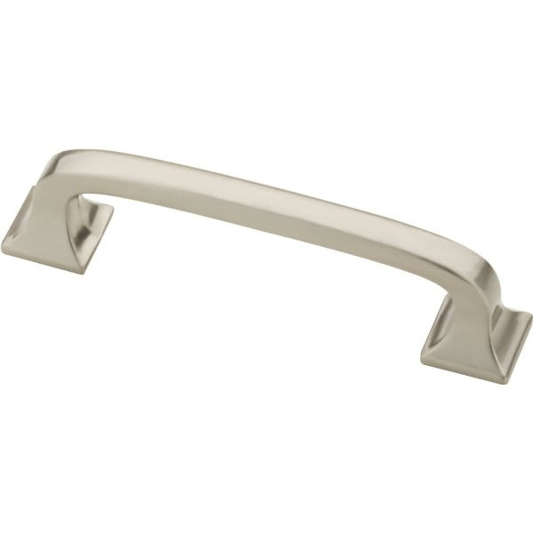 Franklin Brass 3" Lombard Pull, Satin Nickel, Package Of 10
