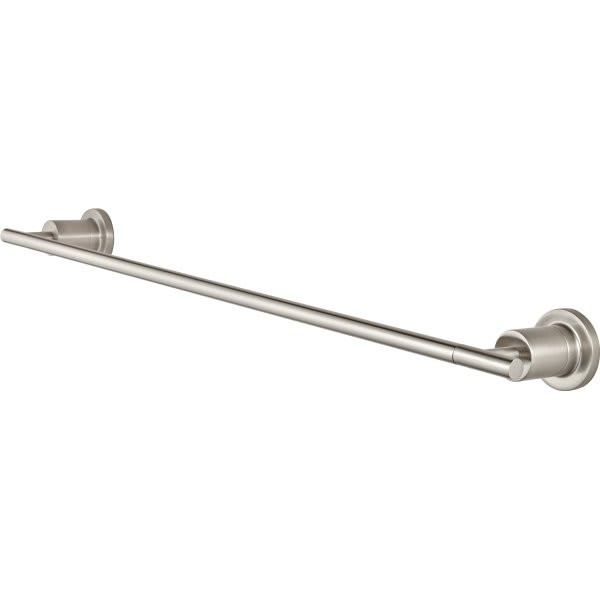 Pfister Contempra Brushed Nickel Towel Bar 18