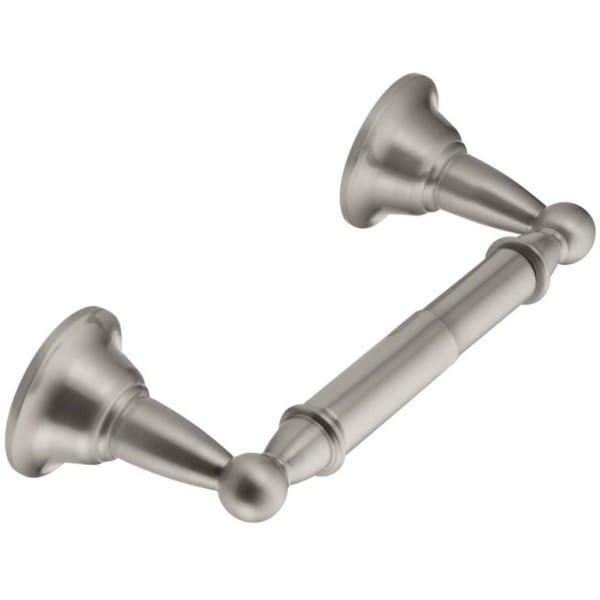 Moen Sage Brushed Nickel Toilet Paper Holder