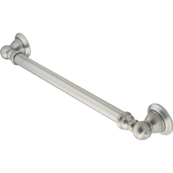 Moen Kingsley Brushed Nickel Grab Bar 12