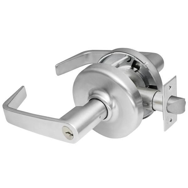 Corbin Russwin Cl3800 Entrance Function Satin Chrome Finish Newport Lever