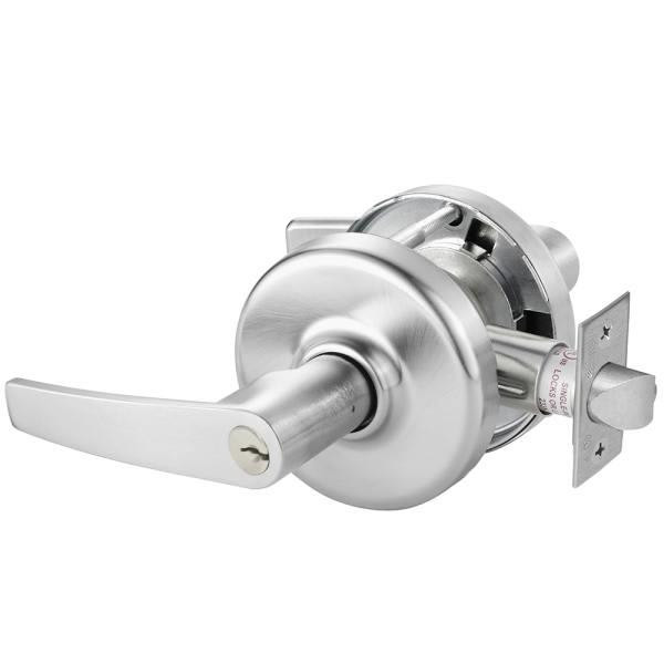 Corbin Russwin Cl3800 Series Office Function Satin Chrome Armstrong Lever