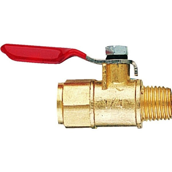 Winters 1/4 In. Npt Mini Ball Valve