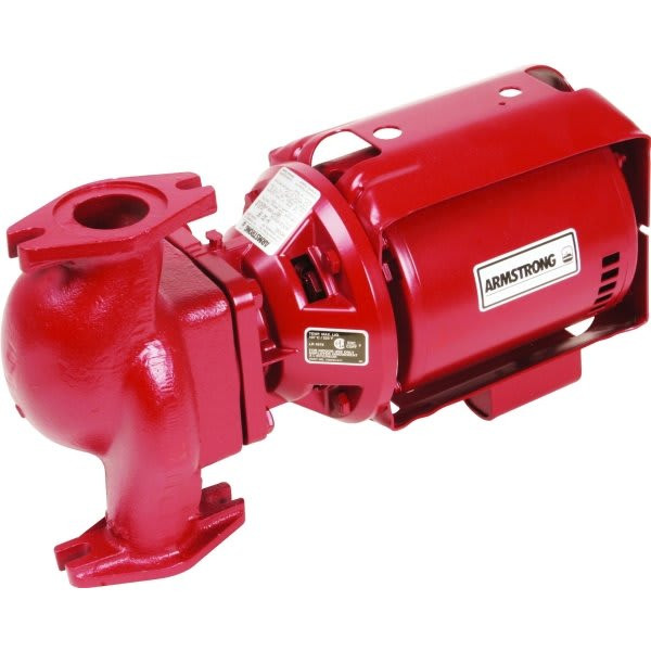 Armstrong 1/6 Hp H-32 Circulator Pump, 1/6 Hp, Single Phase, 115 Volt, Volute
