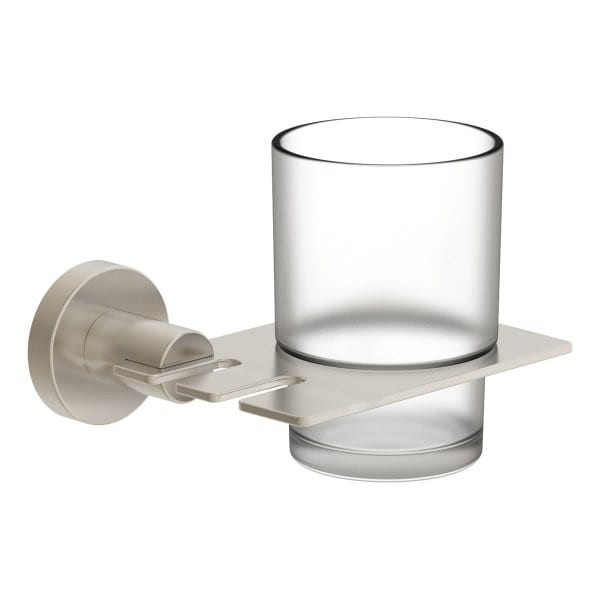 Symmons Dia Satin Nickel Toothbrush Holder