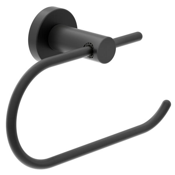 Symmons Dia Matte Black Toilet Paper Holder