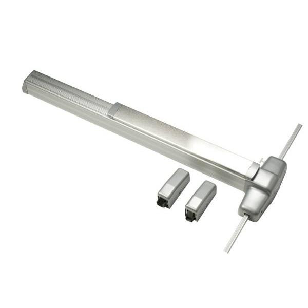 Von Duprin Aluminum Finish Surface Vertical Rod Exit Device, 9927 Series