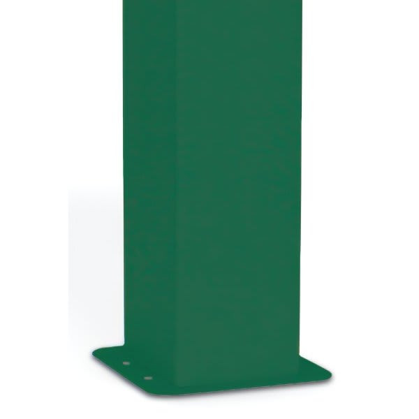 Salsbury Industries Cluster Mailbox Pedestal For 8 Or 12 Boxes, Green