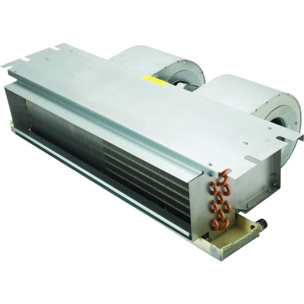 2.5 Ton Fan Coil Twin Blower 10kw 1/4 Hp Motor Aluminum Tube