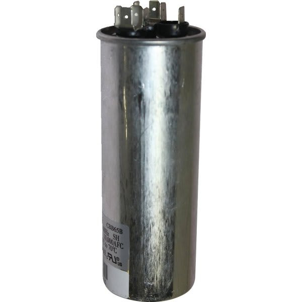 Carrier Smartcomfort Dual Run 440v 5/40 MFD Capacitor, 2.5" Dia X 5.85"H