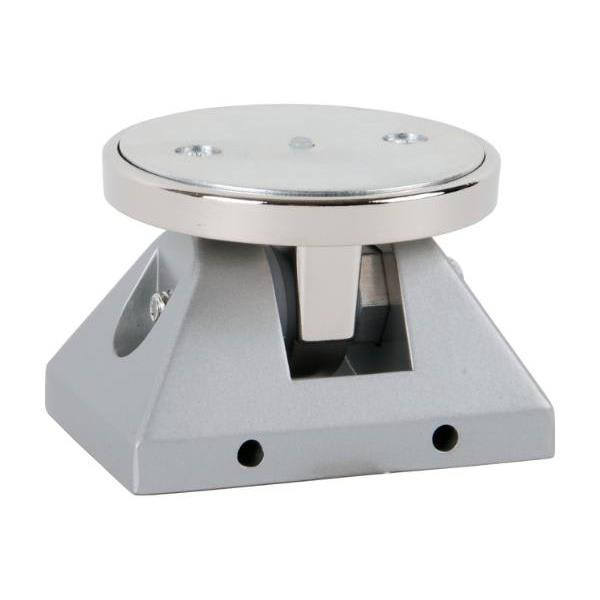 Lcn Door Holder, Aluminum, 1-5/8 Inch, Holds 30 To 40 Pounds