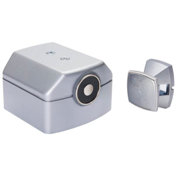 Rixson Door Holder, Aluminum Painted, Floor Mounted