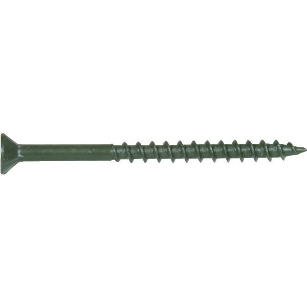 Tufcote #8 X 1-1/4" Exterior Screw - 1 Pound Box