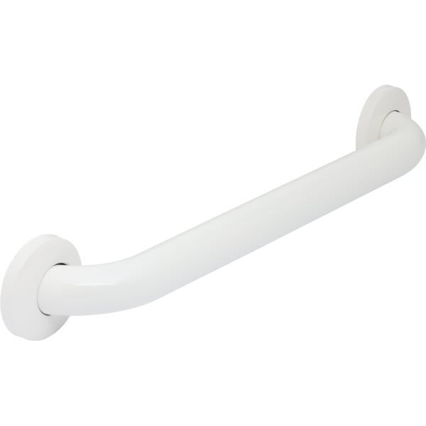 Maintenance Warehouse 1-1/2 X 12 In Concealed Mount Grab Bar (White)