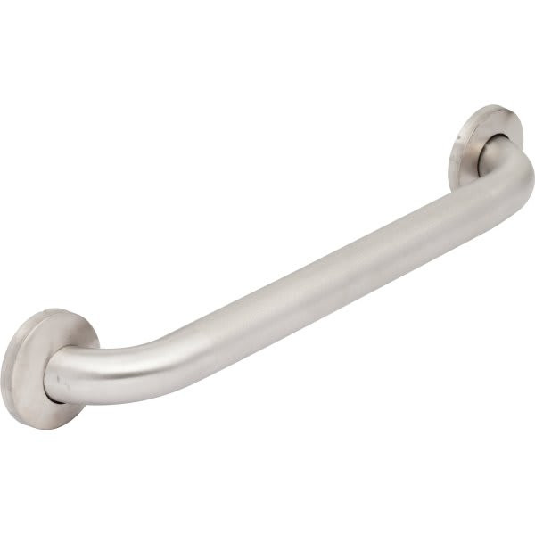 Maintenance Warehouse 1-1/2 X 18 In Knurled Grip Concealed Mount Grab Bar