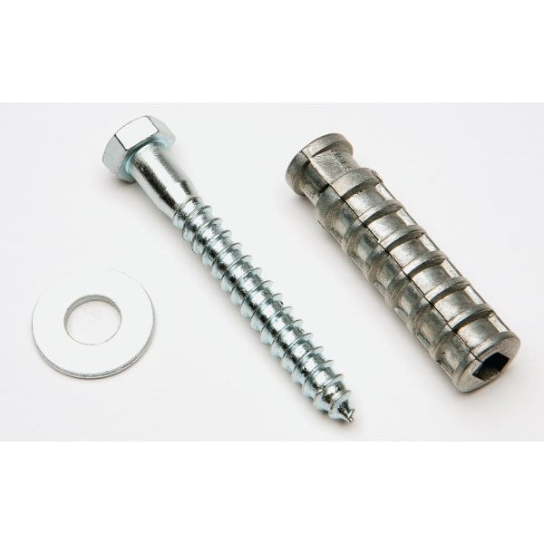 Anchor Bolts-3/8 X 3" Aluminum Post Base Package Of 3