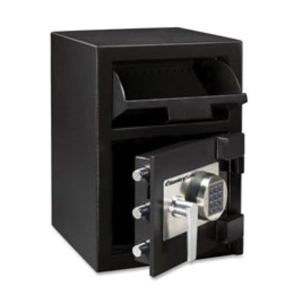 Sentrysafe Black Depository Safe