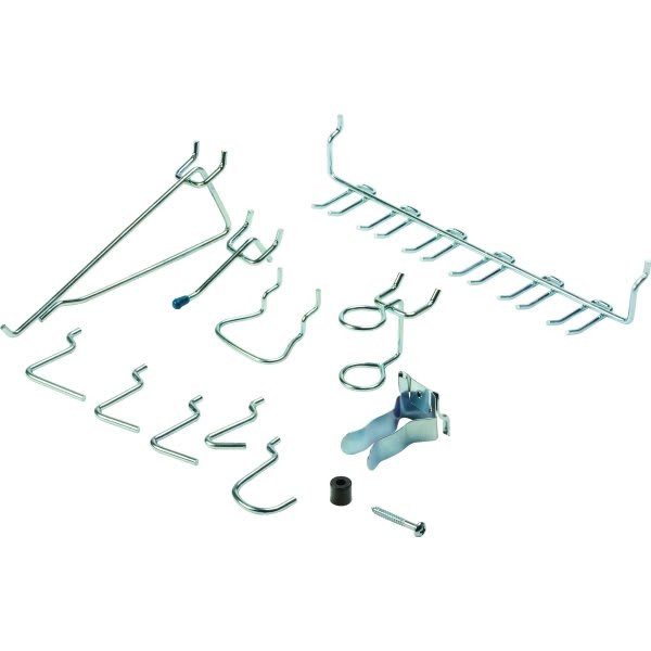 Howard Berger 1/4 And 1/8 In Peg Hooks (47-Piece) (Assorted)