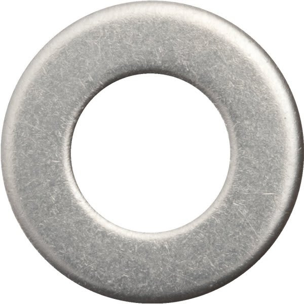 Wellsco 1/2" Stainless Steel Flat Washer Package Of 8