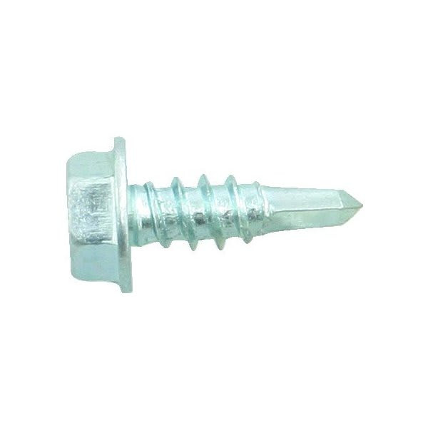 Wellsco 10-16 X 1" Hex Washer Head Self-Drilling Screw Package Of 20