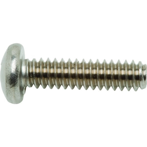 Wellsco 8-32 X 1-1/2" Phillips Pan Head Machine Screws Box Of 100
