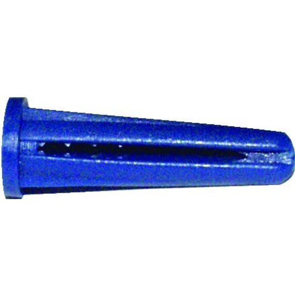 Wellsco #6-8 X 3/4" Tapered Plastic Anchors Box Of 100