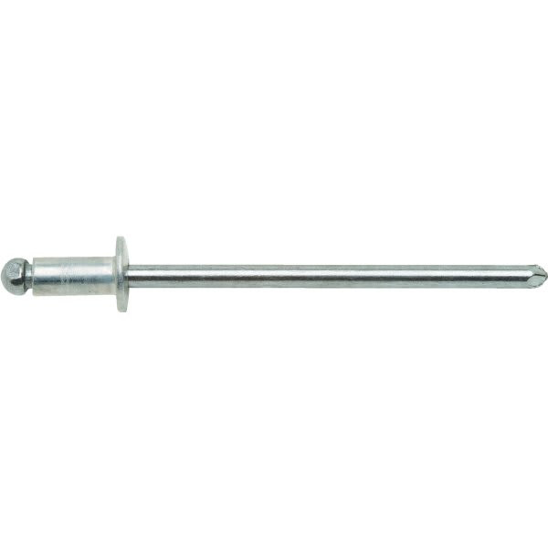 3/16 X 1/4 In Aluminum Rivets (50-Pack)