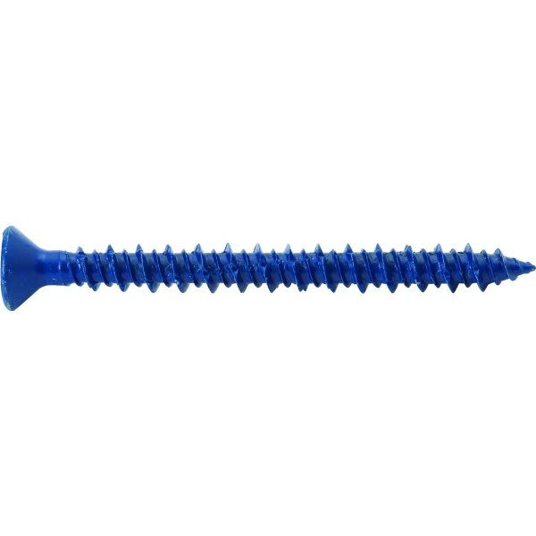 Pro-Twist Phillips Flat Head 3/16 X 2-1/4" Anchor Package Of 100