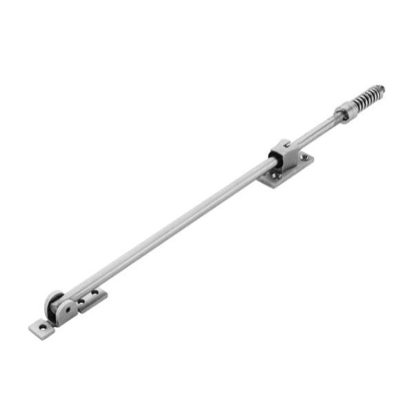 Glynn-Johnson 70/79 Series 45-1/16 - 54 In Surface Overhead Stop Door Closer (Satin Chrome)