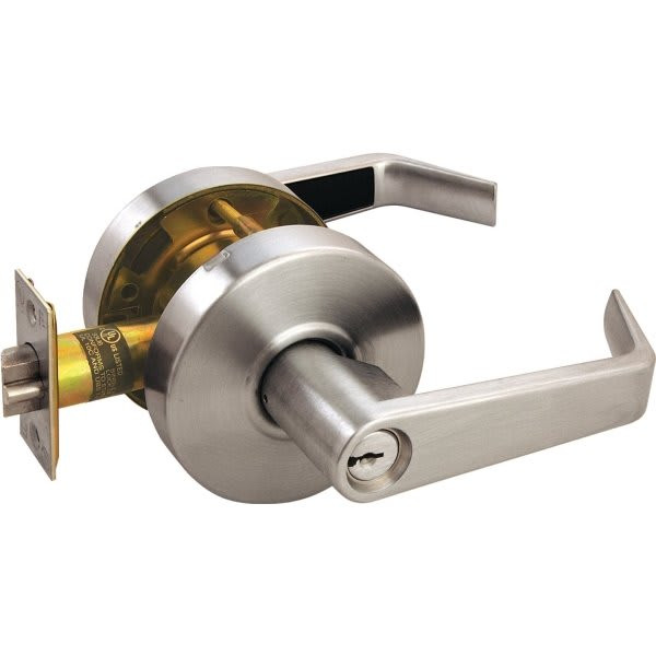 Arrow Rl Series Classroom Cylindrical Lever Lockset (Satin Chrome)