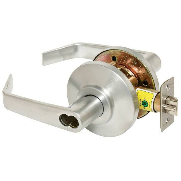 Best 7kc Series Contour Angle Return Classroom Cylindrical Lever Lockset