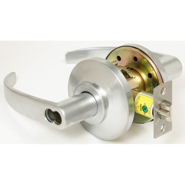 Best 7kc Series Curved Return Entrance Cylindrical Lever Lockset