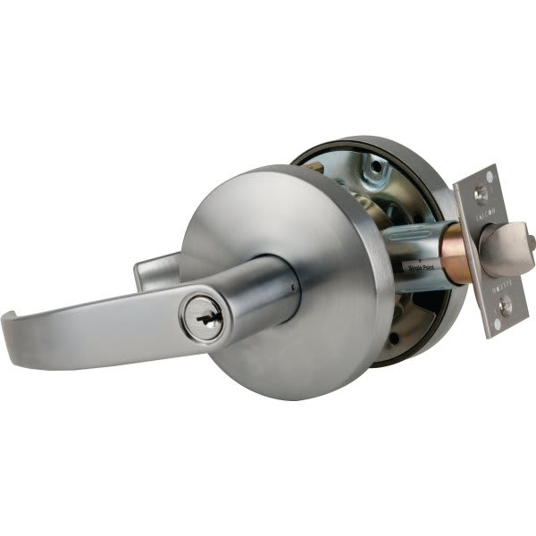 Falcon W Series Storeroom Cylindrical Lockset