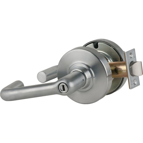 Schlage Nd Series Tubular Mechanical Bed/Bath Privacy Lockset (Chrome)