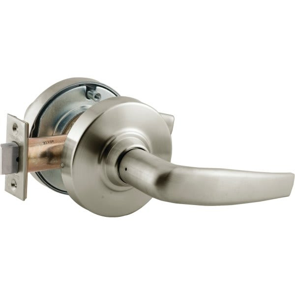 Schlage Nd Series Athens Satin Nickel Passage Mechanical Cylindrical Lockset