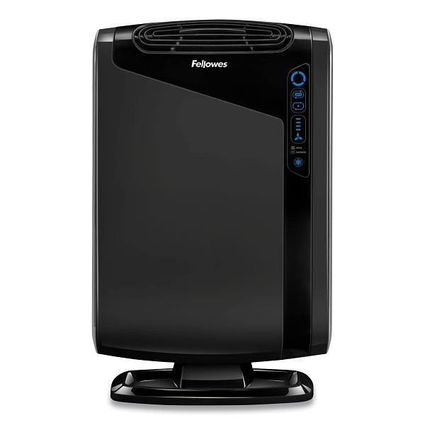 HEPA And Carbon Filtration Air Purifiers, 300 To 600 Sq Ft Room Capacity, Black