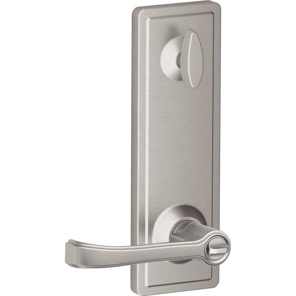 Schlage Torino J Series Interior Interconnect Lever, Entry, Grade 3, Stain Stainless Steel