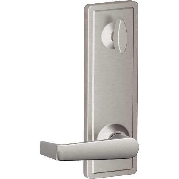Schlage Marin J Series Interior Interconnect Lever, Passage, Grade 3, Satin Stainless Steel