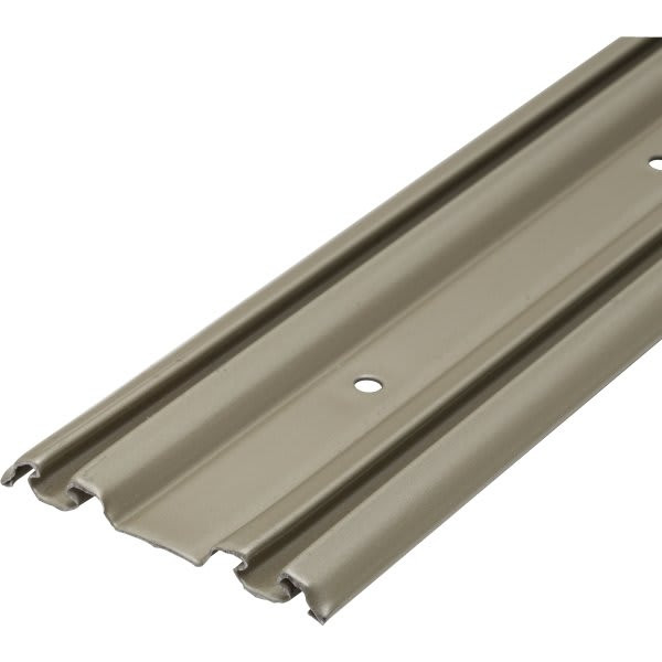 Renin Bypass Door Bottom Track 60" Champagne Gold Finish