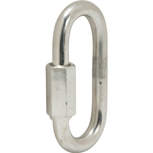 Lucky Line 2-5/16" Threaded Connector Heavy-Duty Carabiner, Package Of 2