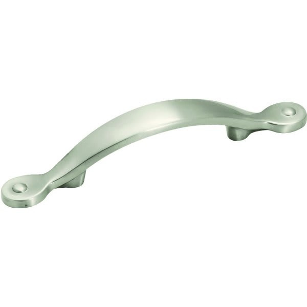 Amerock Inspiration 3" Pull, Satin Nickel-Package Of 25