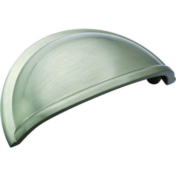 Amerock Allison 3" Cup Pull, Satin Nickel-Package Of 25