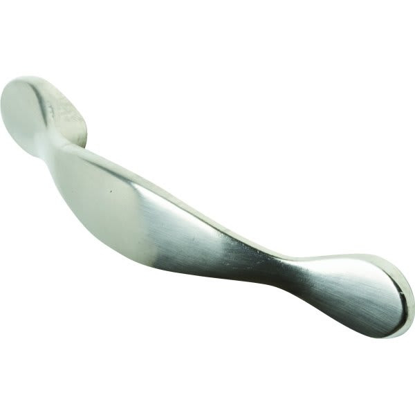 Seasons 3" Decorative Drawer Pull Satin Nickel, Package Of 5
