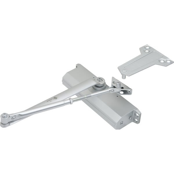 Accentra Door Closer, Grade 1, Ada Compliant, Aluminum, 689, Adjustable Sizes 1-4
