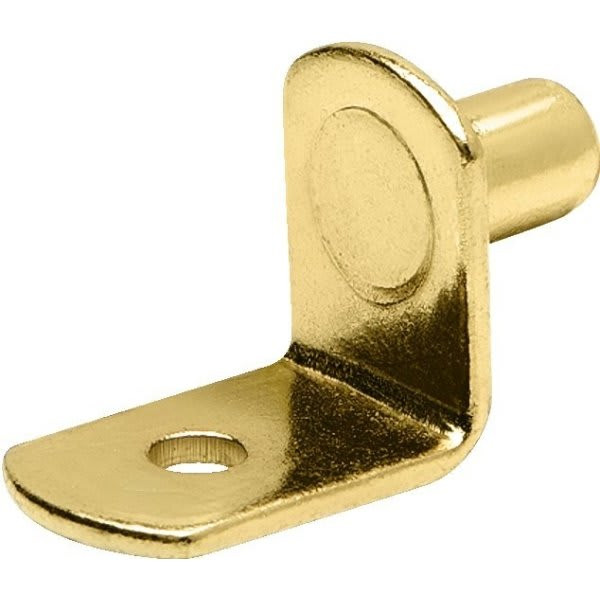 Brass Shelf Support Pegs (50-Pack)