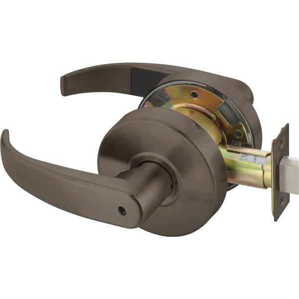 Accentra Pacific Beach Cylindrical Lever Lockset (Dark Oxidized Satin Bronze)
