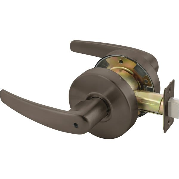 Accentra Monroe Cylindrical Knob Lockset (Dark Oxidized Satin Bronze)