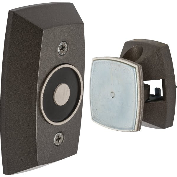 Rixson Triple Voltage Door Holder, Wall Mounted, Dark Bronze