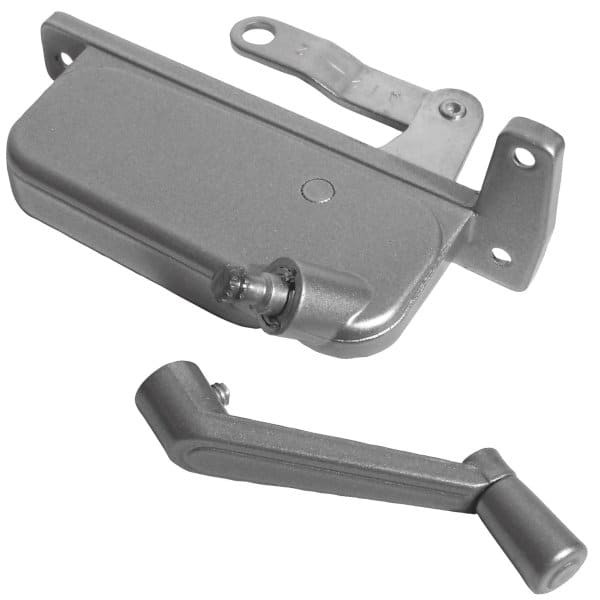 Strybuc Stanley Mill Left Hand Offset Link Arm Awing Operator Handle, Case Of 4